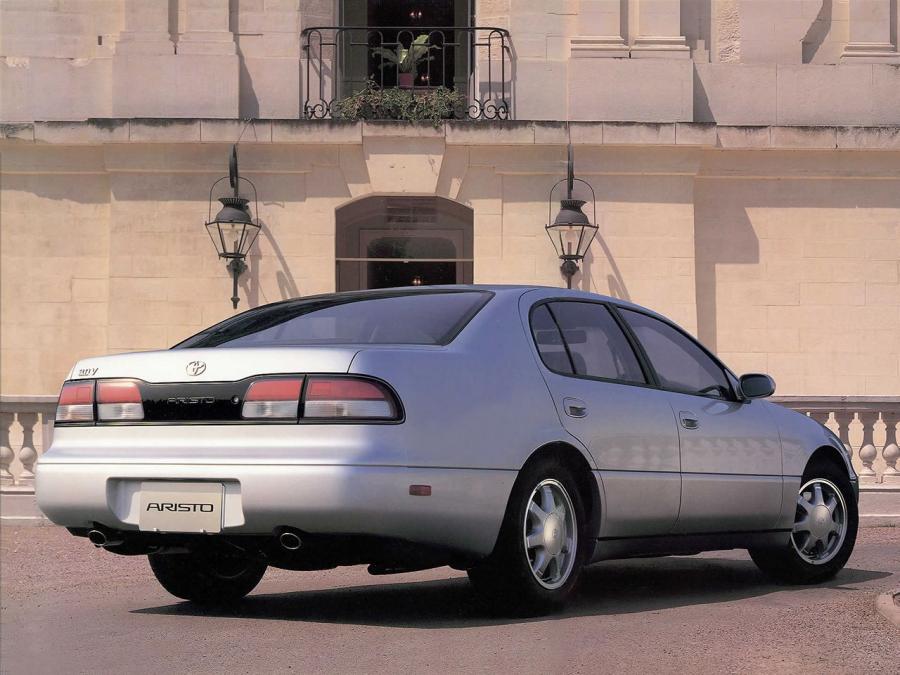  Toyota Aristo 1991 года  (фото 7 из 20)
